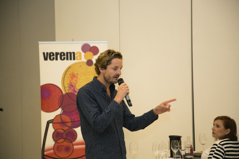 Pepe Raventós en la cata de Vinos Especiales de Verema