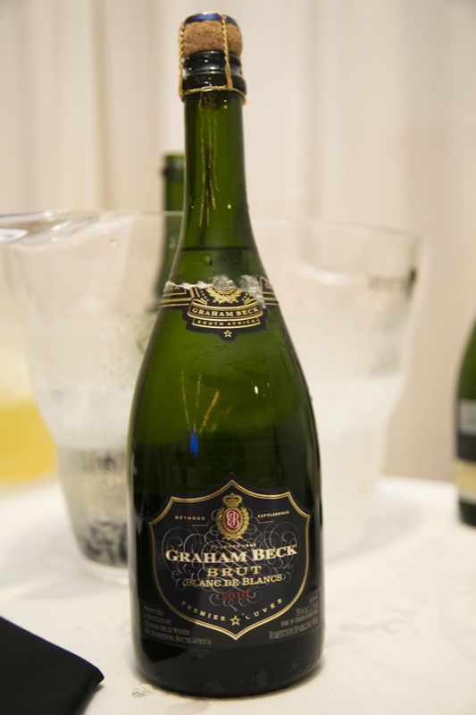 Graham Beck Blanc de Blancs 2010, Robertson,  Sudáfrica