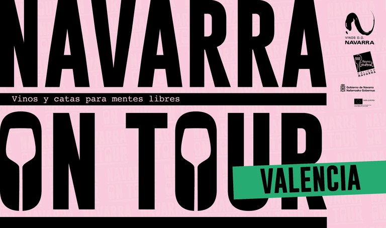 Imagen promocional de Navarra On Tour Valencia