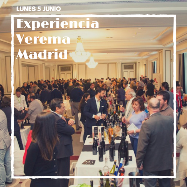 Imagen promocional de Experiencia Verema Madrid 2017