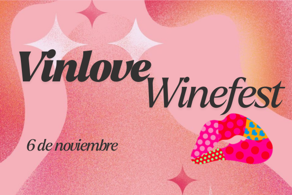 Imagen promocional de VinLove Winefest 2026