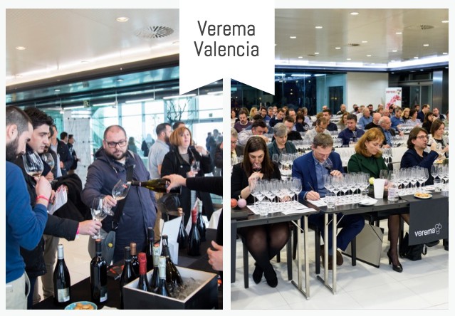 Imagen promocional de Experiencia Verema Valencia 2018