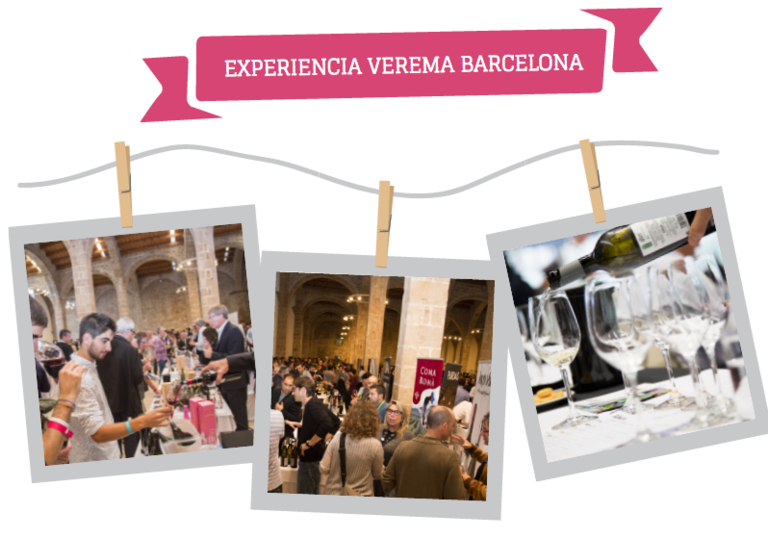 Imagen promocional de Experiencia Verema Barcelona 2016