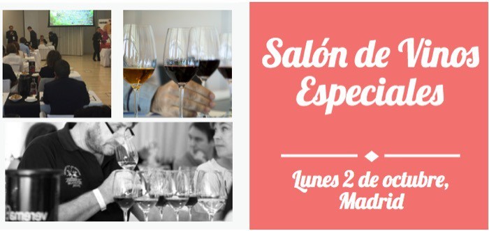 Imagen promocional de Salón Vinos Especiales Verema Madrid 2017