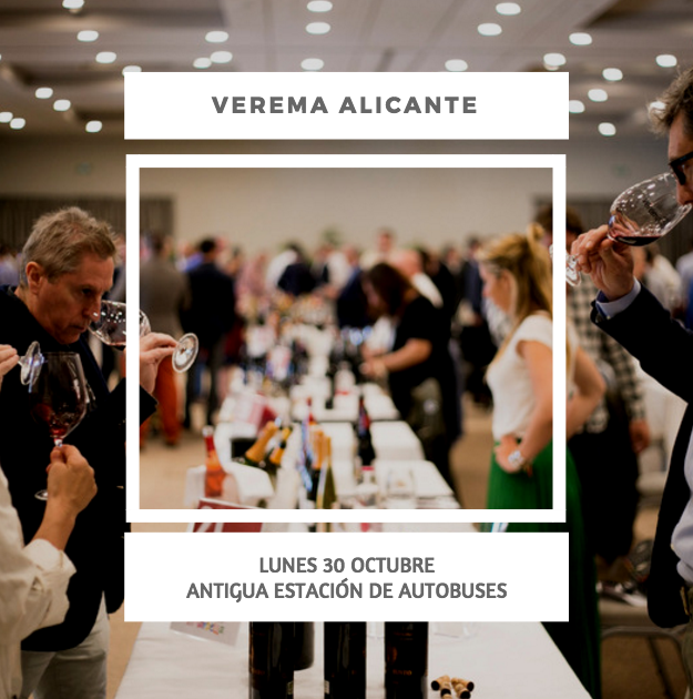 Imagen promocional de Experiencia Verema Alicante 2017