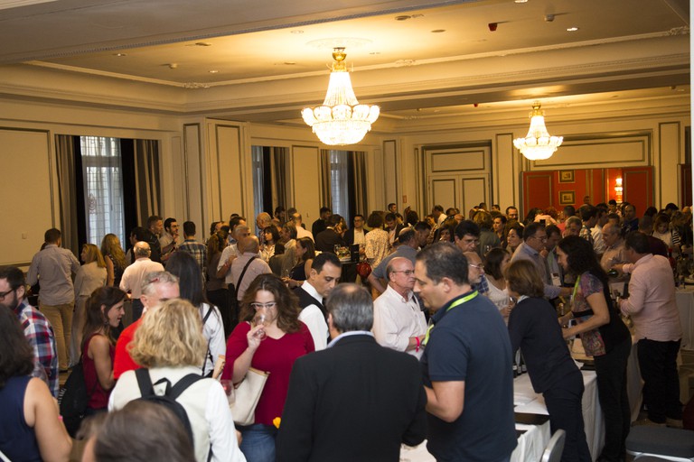 Imagen promocional de Salón de Vinos Especiales Barcelona 2018