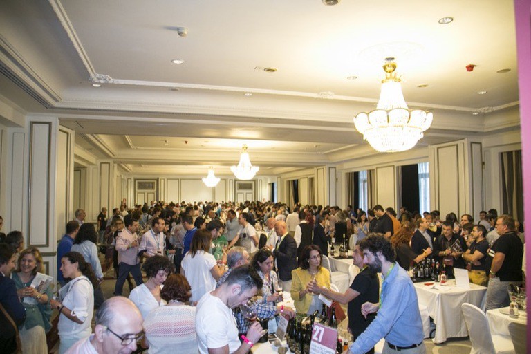 Imagen promocional de Salón de Vinos Franceses Verema 2018