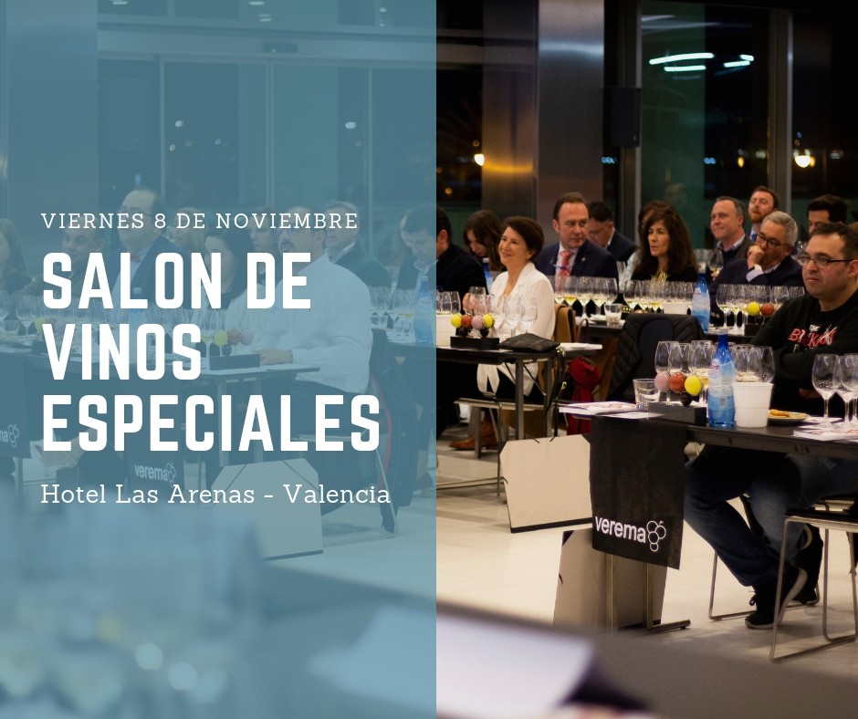 Imagen promocional de Salón de Vinos Especiales 2019 Imagen promocional de Salón de Vinos Especiales 2019
