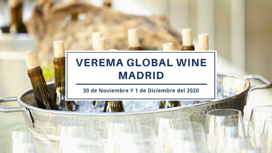 Imagen promocional de Madrid Verema Global Wine 2020 Imagen promocional de Madrid Verema Global Wine 2020