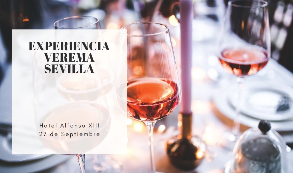 Imagen promocional de Experiencia Verema Sevilla 2021 Imagen promocional de Experiencia Verema Sevilla 2021