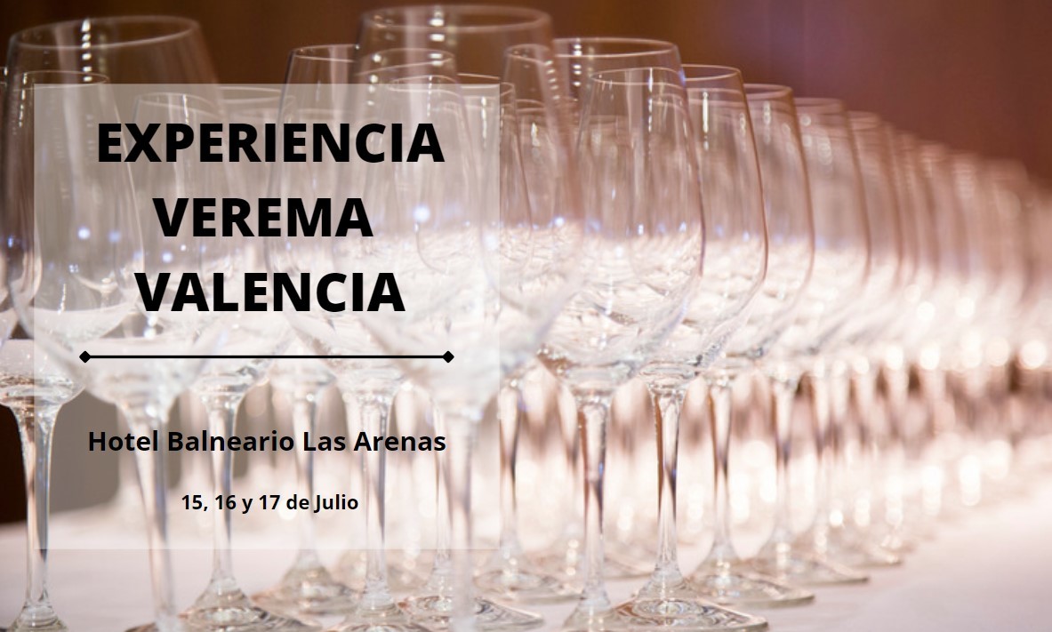 Imagen promocional de Experiencia Verema Valencia 2021 Imagen promocional de Experiencia Verema Valencia 2021