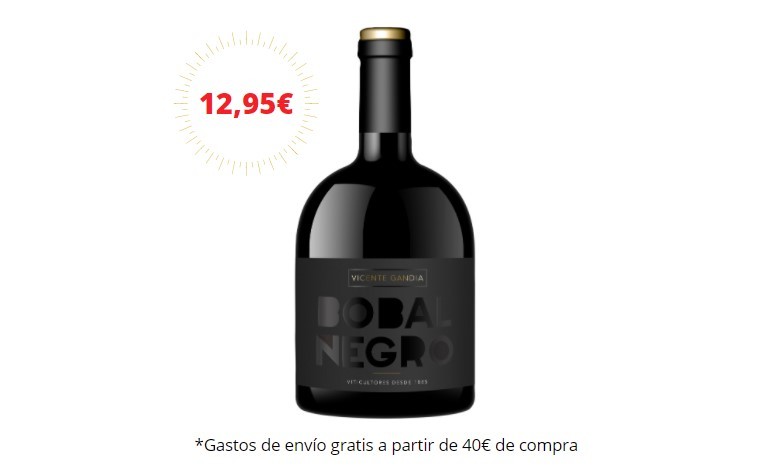 Cesión Bobal Negro vino, botella de vino, bobal, cesión, negro