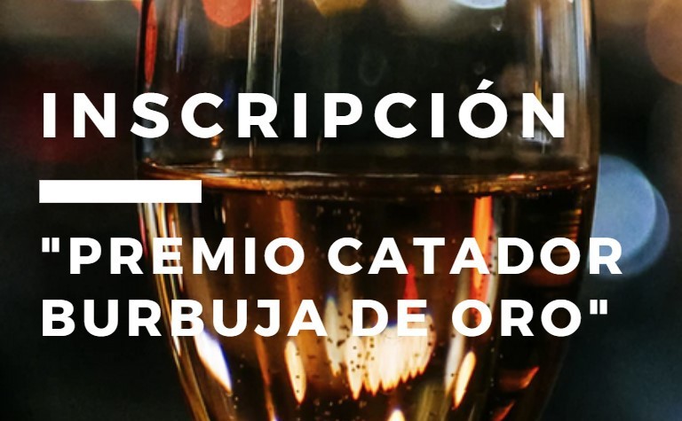 Inscripción participante concurso Mejor Catador Burbuja de Oro Acceso cata Concurso Burbuja de Oro
