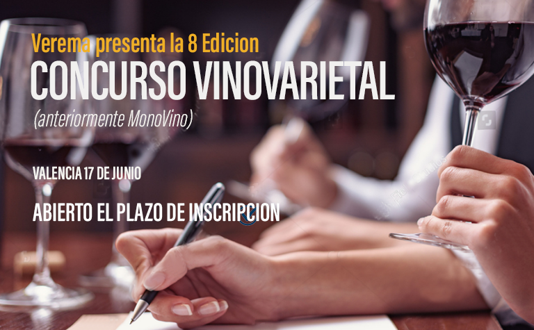 Inscripción Concurso VinoVarietal Imagen Concurso VinoVarietal