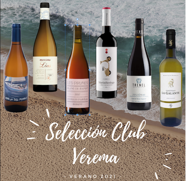Club Verema NO SOCIOS Seis vinos seleccionados club Verema