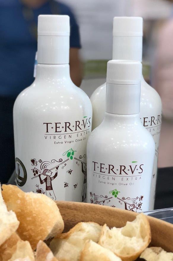 Caja 6 bot. de 500 ml de TERRVS AOVE ecológico Botella de Terrvs