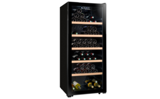 Vinoteca LS117BLACK - 121 botellas Monotemperatura