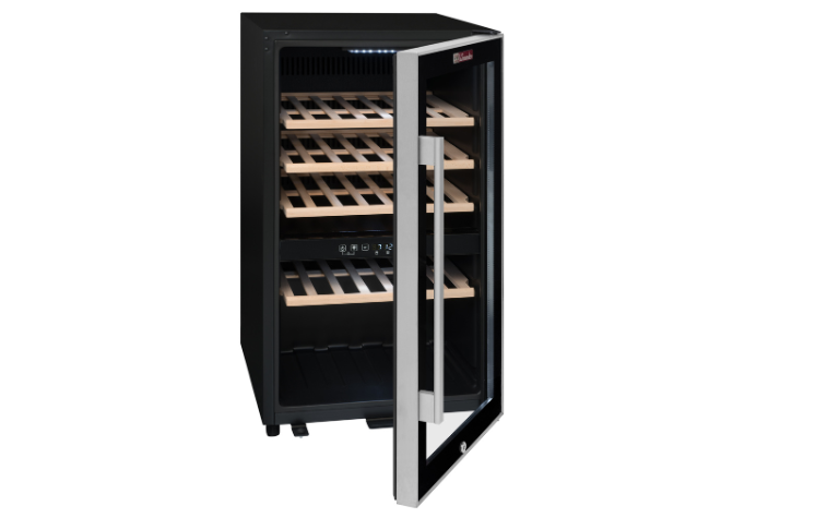 Vinoteca ECS51.2Z - 49 botellas Vinoteca ECS51.2Z - 49 botellas doble zona temperatura