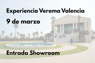 Experiencia Verema Valencia 2026