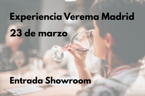 Experiencia Verema Madrid 2026