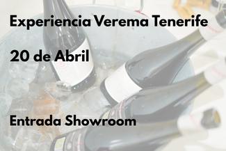 Experiencia Verema Tenerife 2026