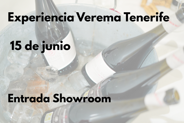 Experiencia Verema Tenerife 2026