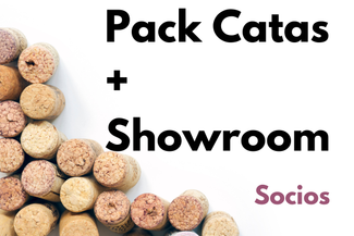 Espai Valencia 2026  PACK CATAS Plenaria + lun + mar + SR (SOCIOS)