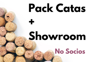 Espai Valencia 2026  PACK CATAS lun + mar + Plenaria + SR (NO SOCIOS)