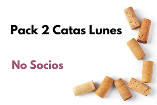Espai Valencia 2026 - Pack Catas lunes  (NO SOCIOS)