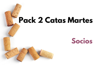 Espai Valencia 2026 - Pack Catas Martes (SOCIOS)