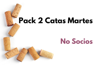 Espai Valencia 2026 - Pack Catas Martes (NO SOCIOS)