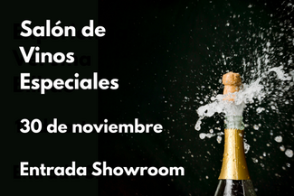 Salón de Vinos Especiales 2026