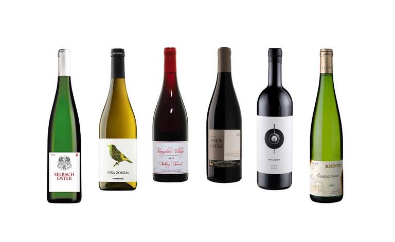 Lote los esenciales de la temporada Lote de vino compuesto por seis botellas
