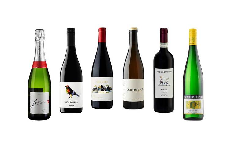 Lote de la Rioja al Piamonte Lote de vino compuesta por seis botellas