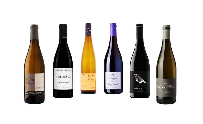 Lote de viaje por Europa Lote de vino compuesta por seis botellas