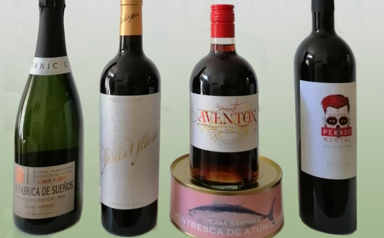 Divino Pkdo Vino, Vermut, Conservas de Pescado Santoña, Ventresca de Atún, Pekado Mortal, Jesús Yllera