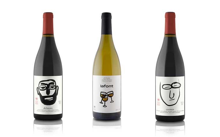 Lote "La Comarcal Viticultores Ambulantes" (6 botellas) Lote de vino compuesto por tres botellas.