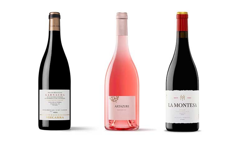 Lote "Garnachas de España" (6 botellas) Lote de vinos compuesto por tres botellas