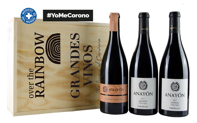 Pack Premium Over The Rainbow Anayón – 3 Botellas + Caja de Madera Pack Premium Over The Rainbow Anayón – 3 Botellas + Caja de Madera
