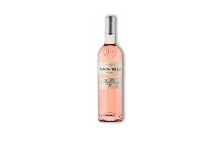 Ramón Bilbao Rosado 2019 Vino Rosado elaborado con las uvas garnacha y viura. Un rosado fresco de Bodegas Ramón Bilbao