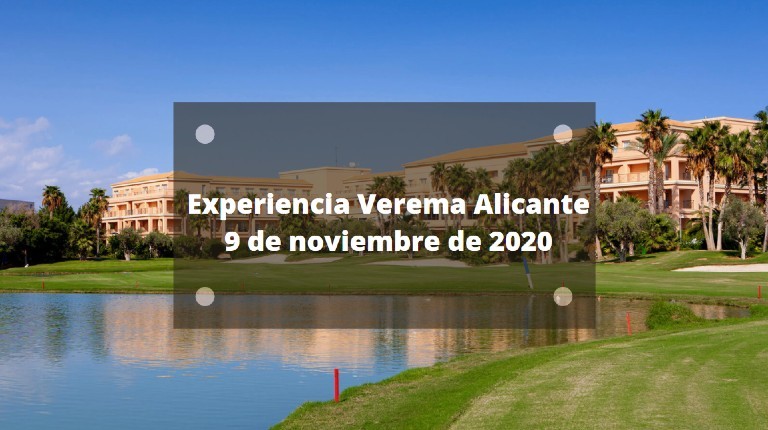 Experiencia Verema Alicante 2020 Experiencia Verema Alicante 2020