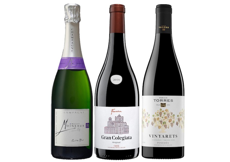 Promoción San Veremín: Tres para dos Tres vinos dos vinos tintos y un espumoso