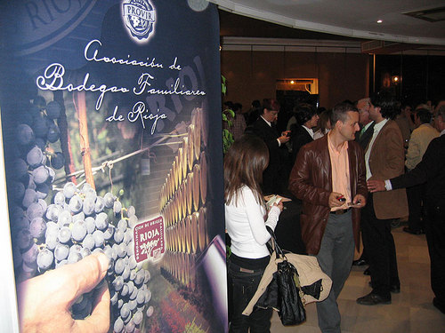Bodegas Familiares de Rioja (Provir)  se presenta en Valencia