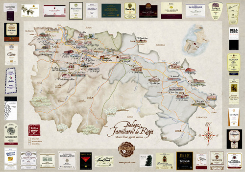 Bodegas familiares de Rioja -Provir-