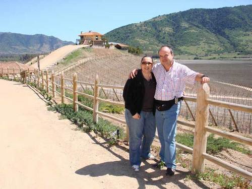 Entre Carmenere y Malbec