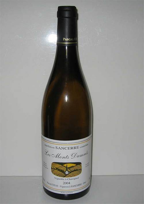 Cata del 2007 de Vinos del Loira