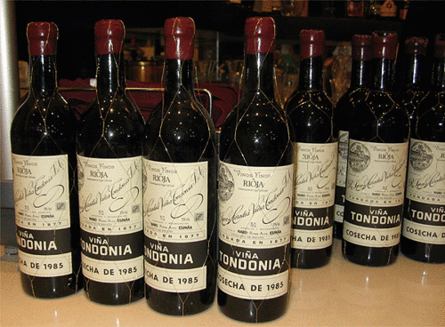 Cata de Tondonias en Mantequerías Castillo