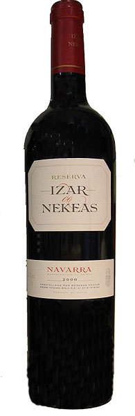 Cata de vinos de Navarra 2006