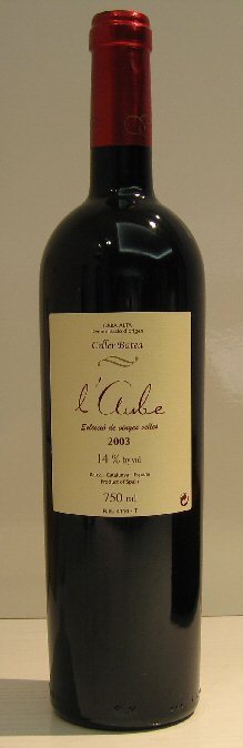 Cata de vinos catalanes 2007