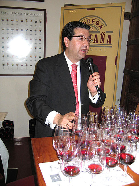 Viñedos Del Contino. Cata vertical de Viña del Olivo